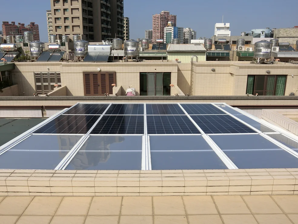 私宅採光罩建置案