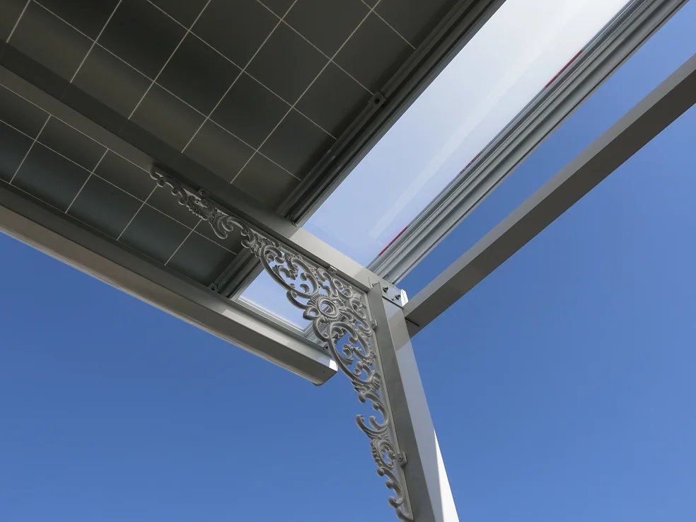 私宅採光罩建置案