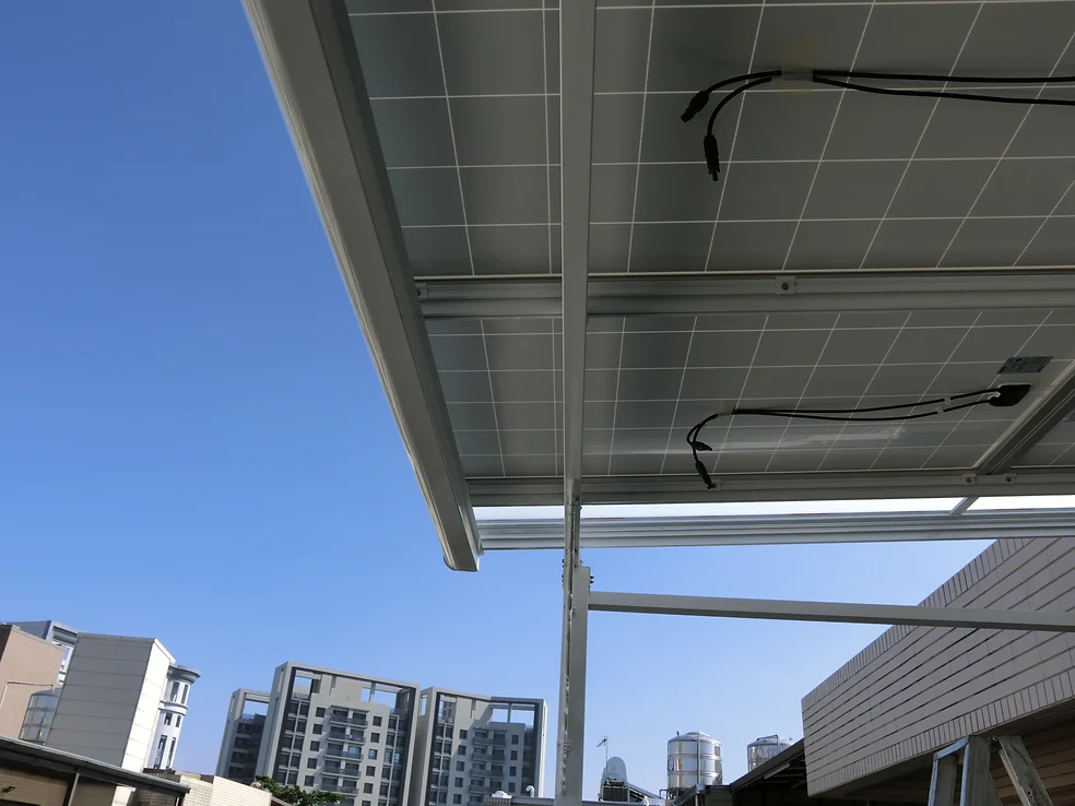 私宅採光罩建置案