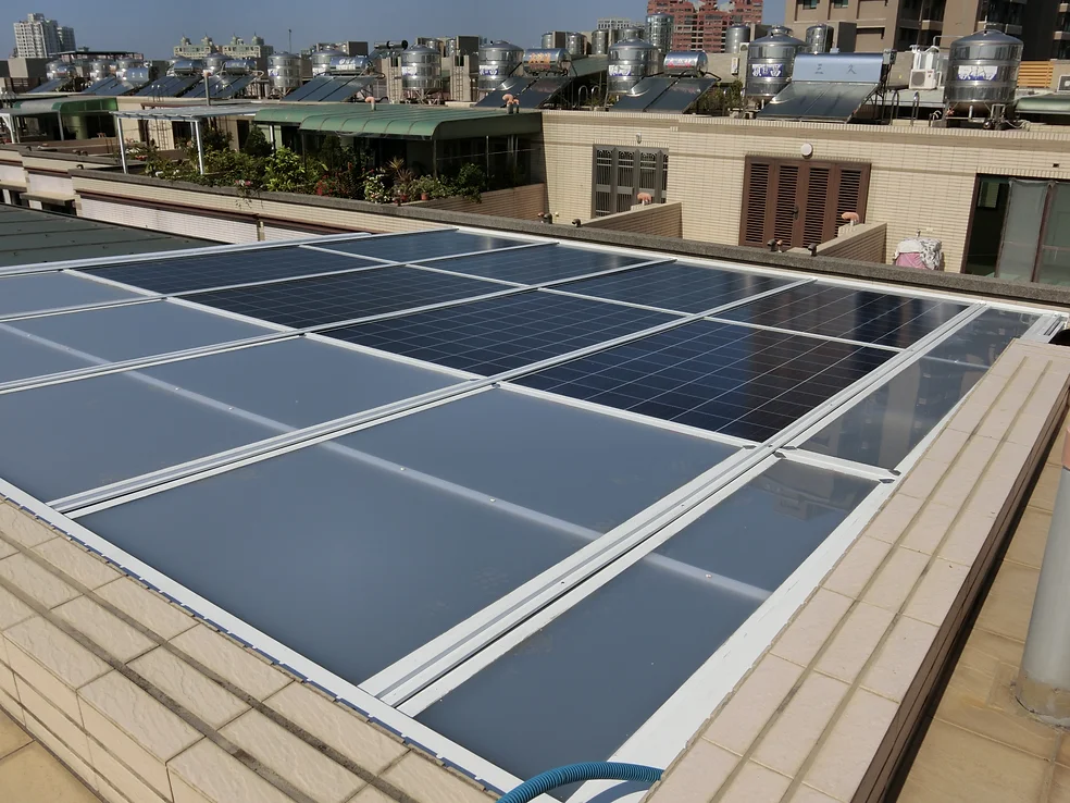 私宅採光罩建置案