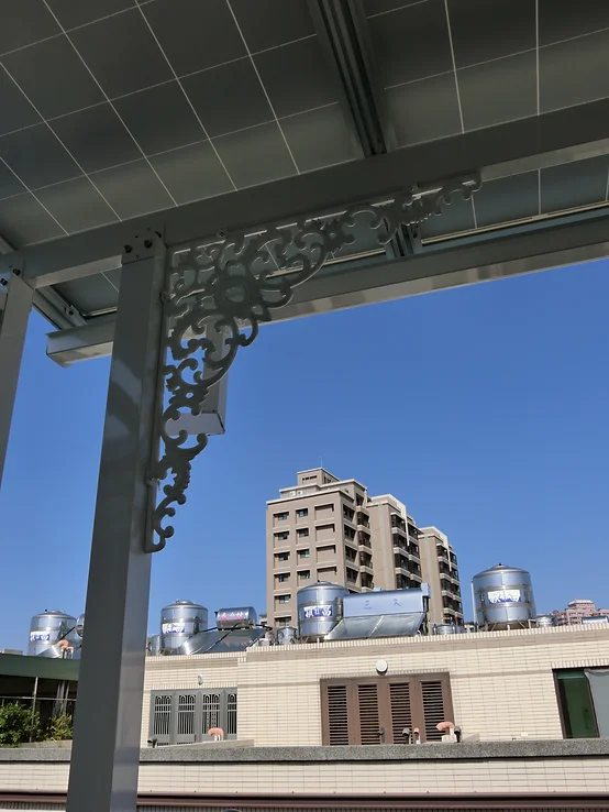 私宅採光罩建置案