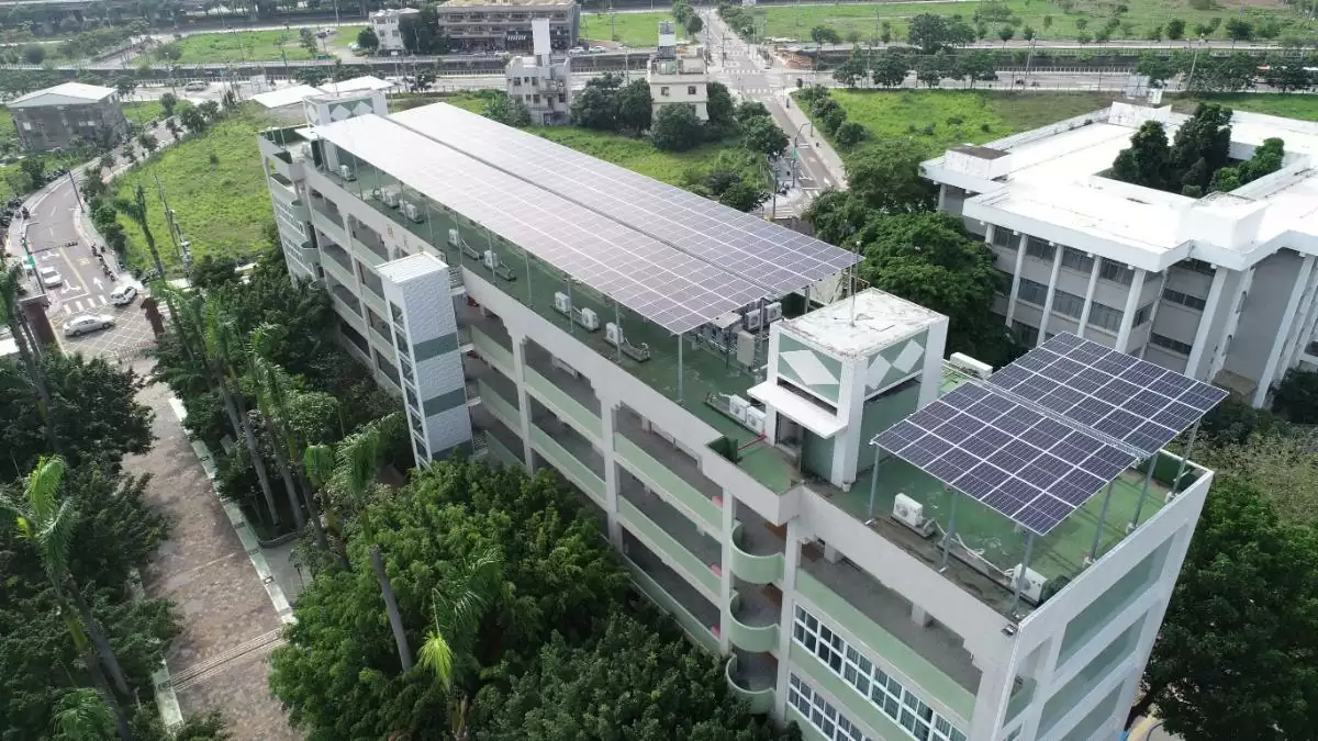 僑光科技大學案場照片