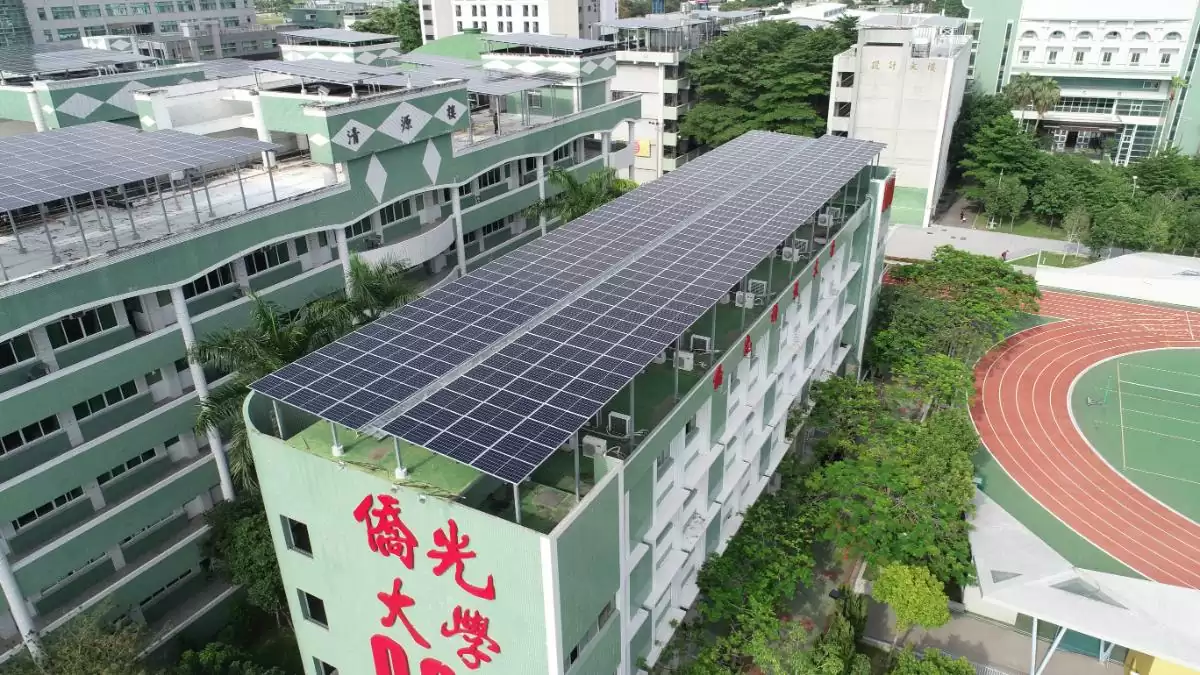 僑光科技大學案場照片