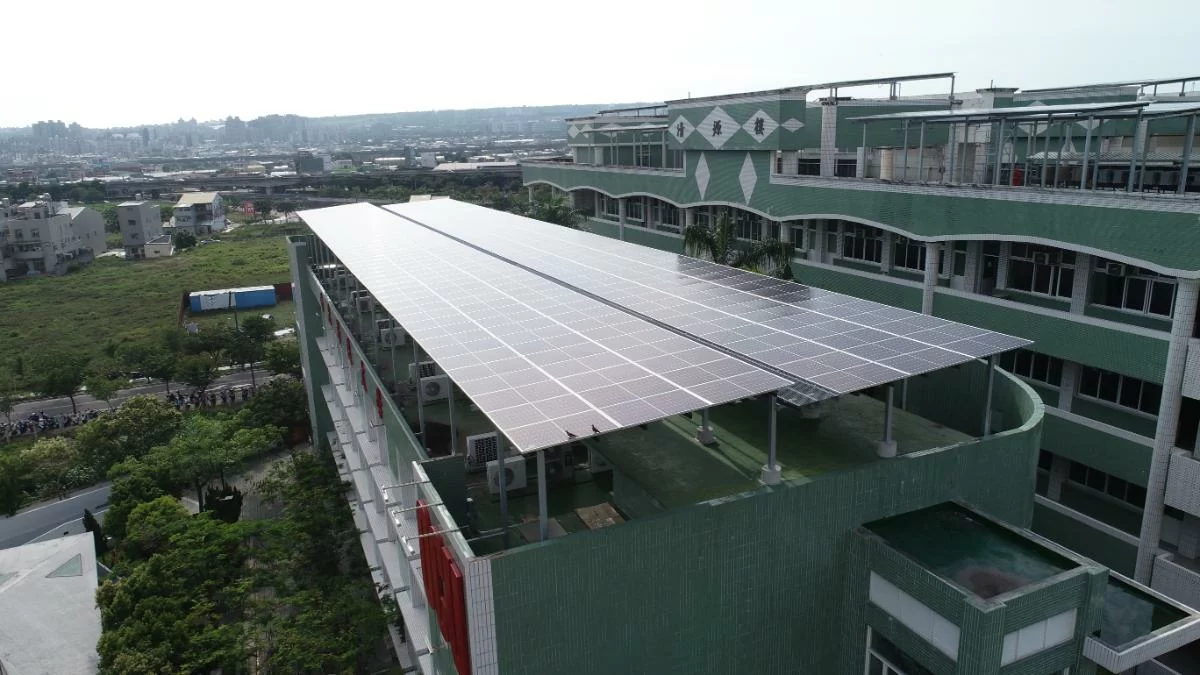 僑光科技大學案場照片