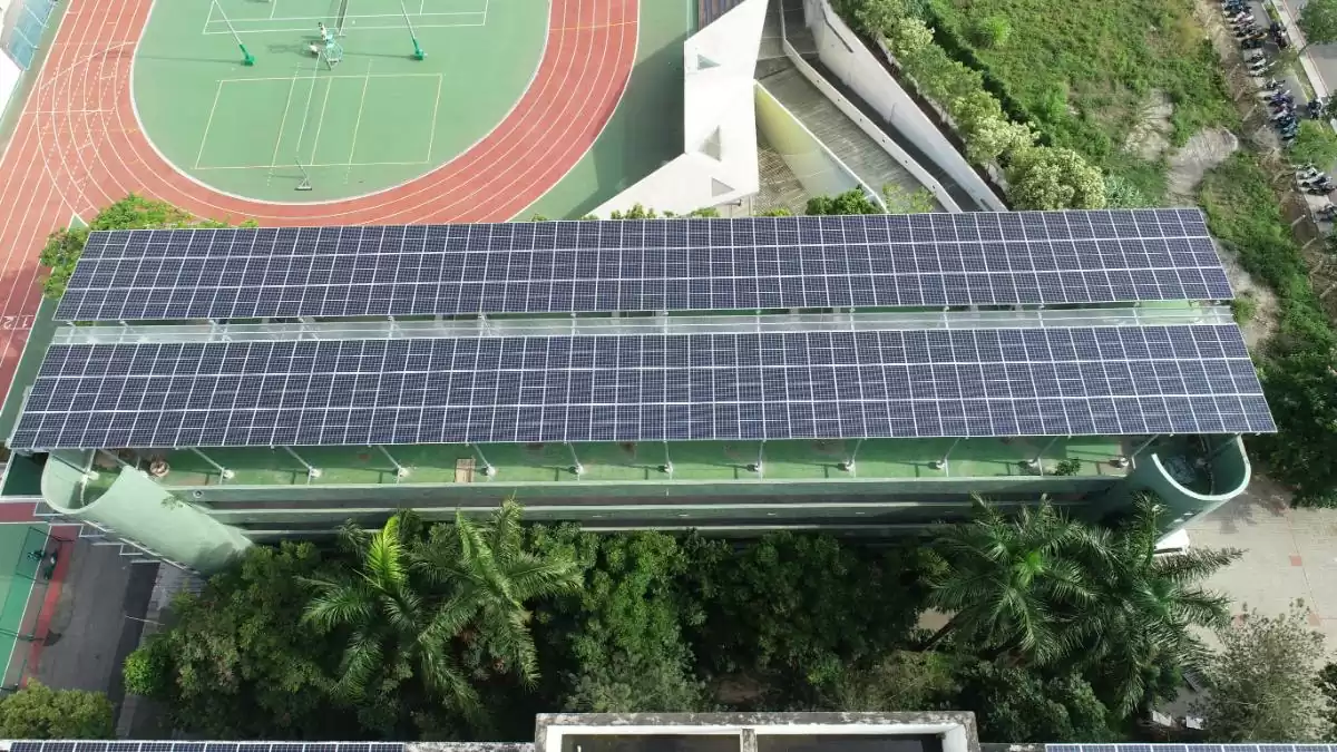 僑光科技大學案場照片