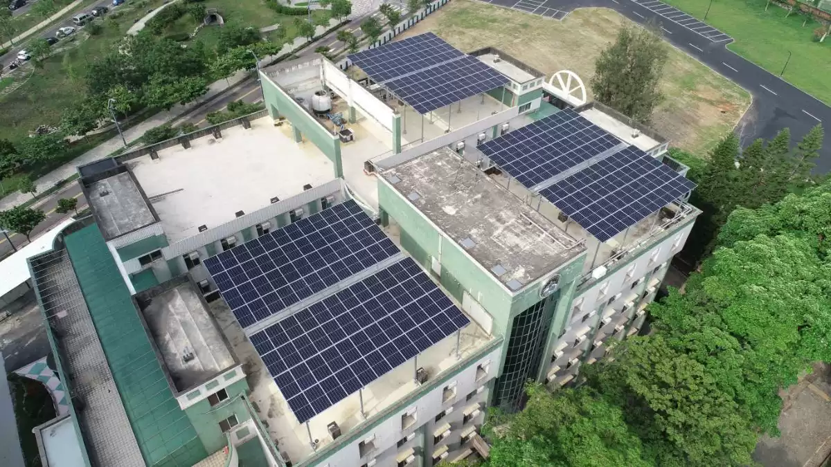 僑光科技大學案場照片
