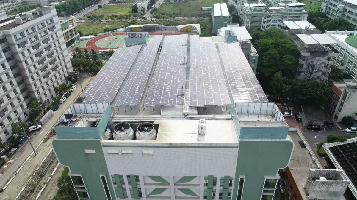 僑光科技大學案場照片