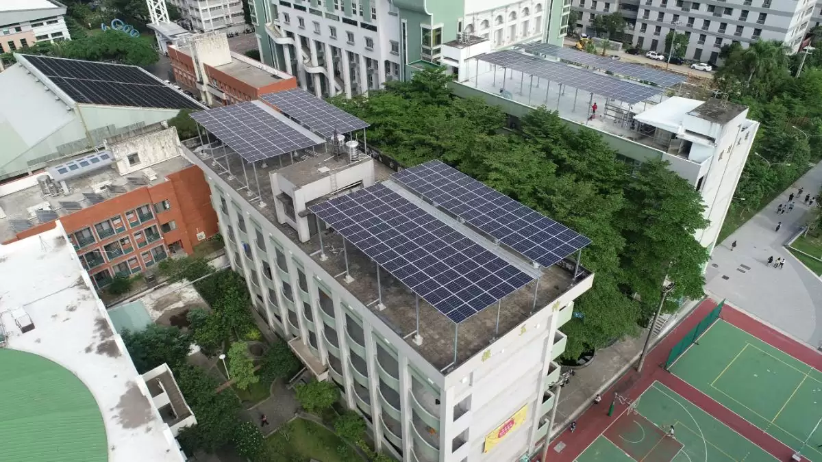 僑光科技大學案場照片