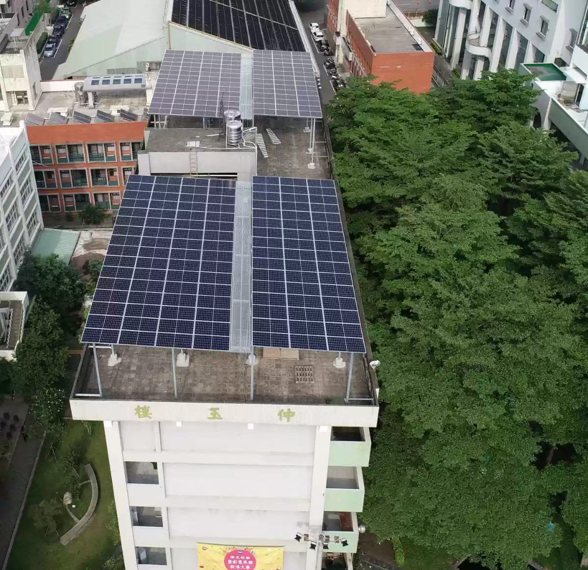 僑光科技大學案場照片