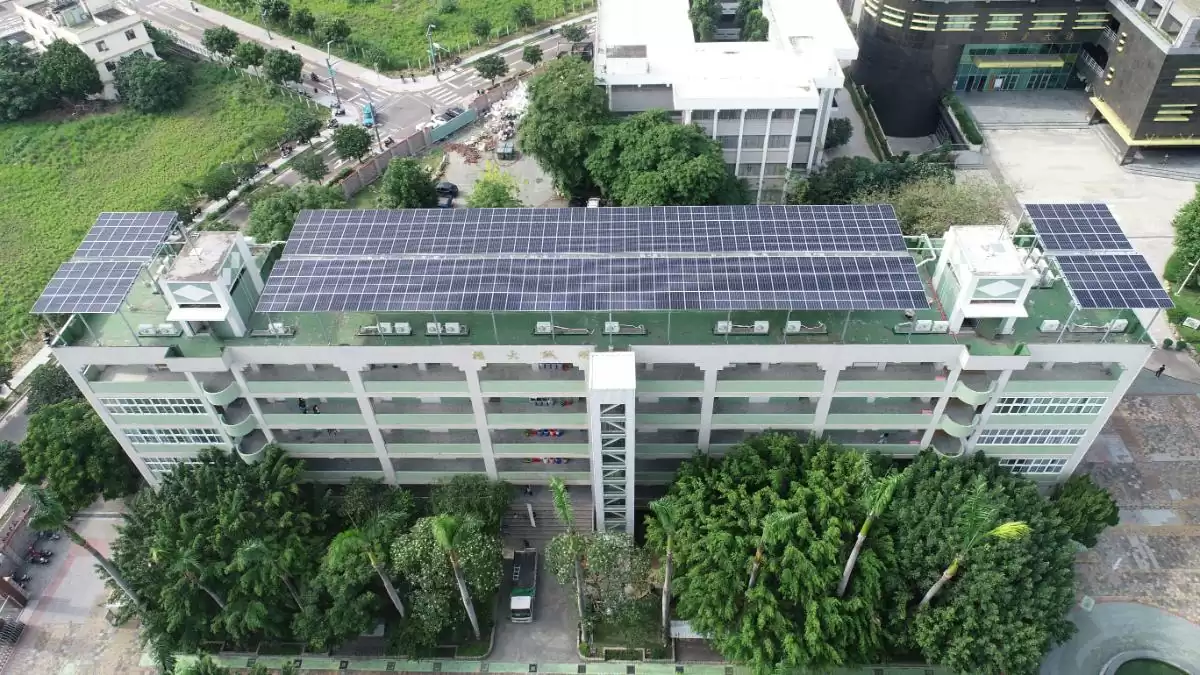 僑光科技大學案場照片