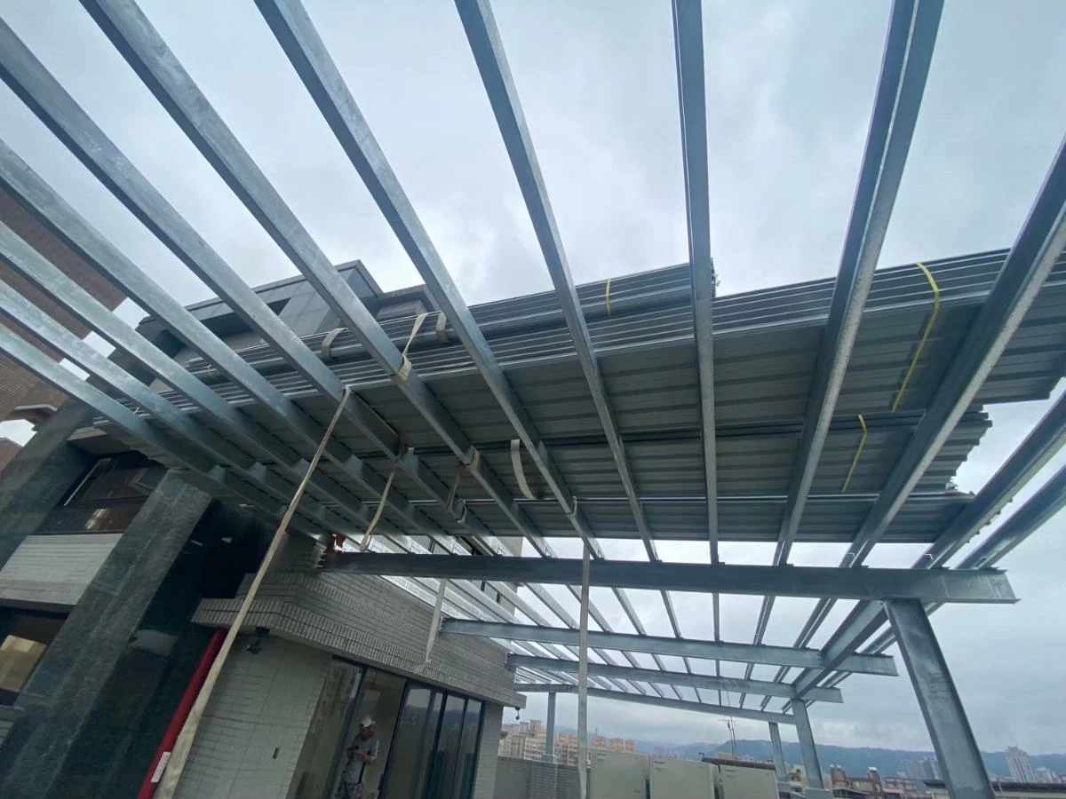 新北公司案場施工過程