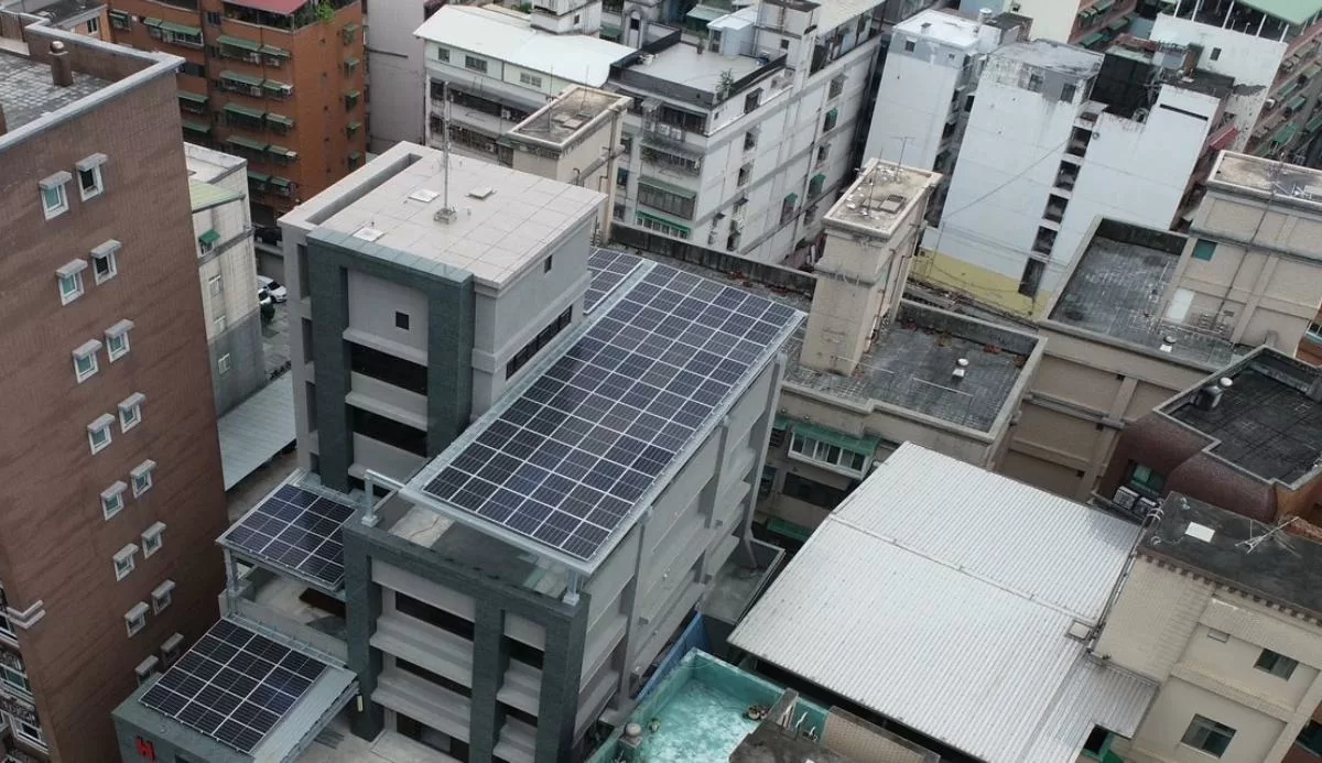 新北公司案場施工過程