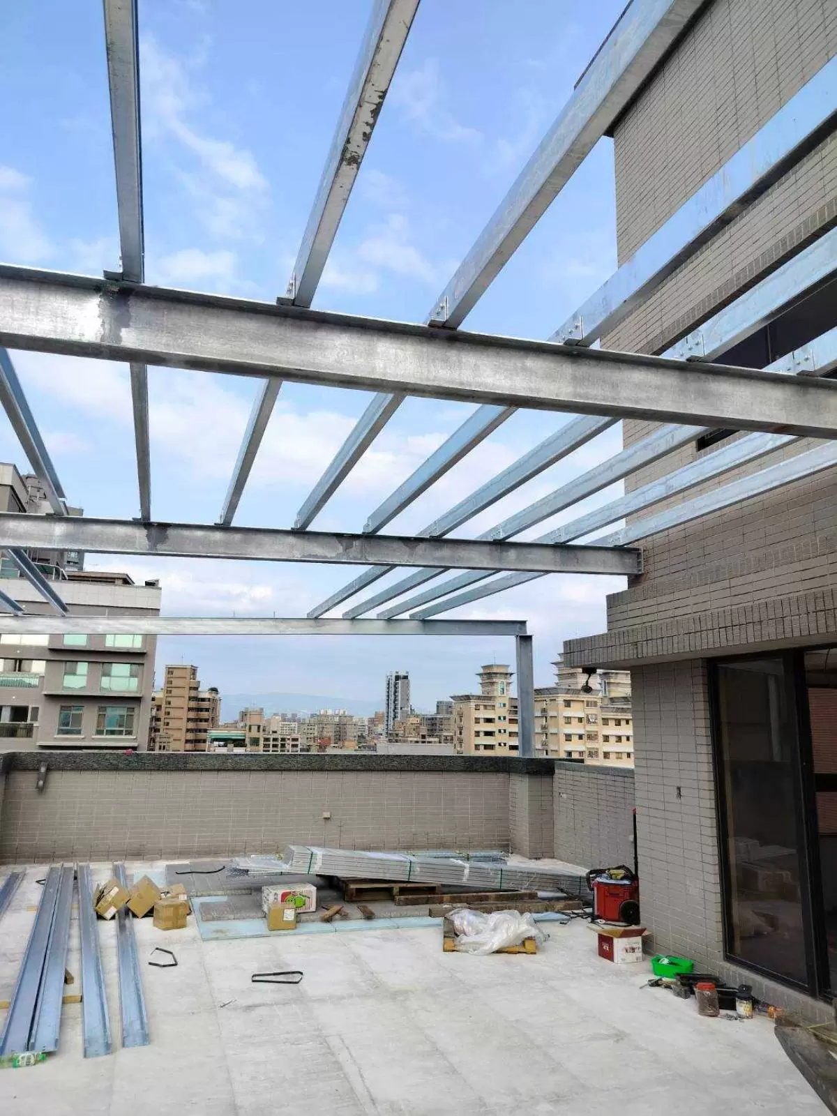 新北公司案場施工過程