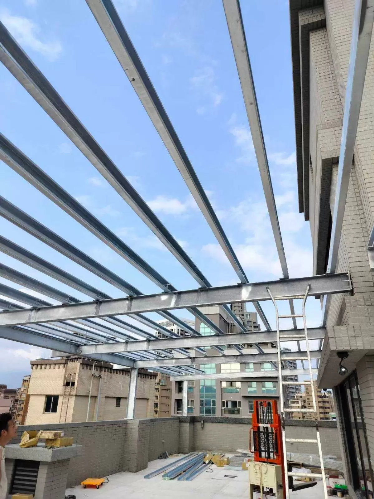 新北公司案場施工過程