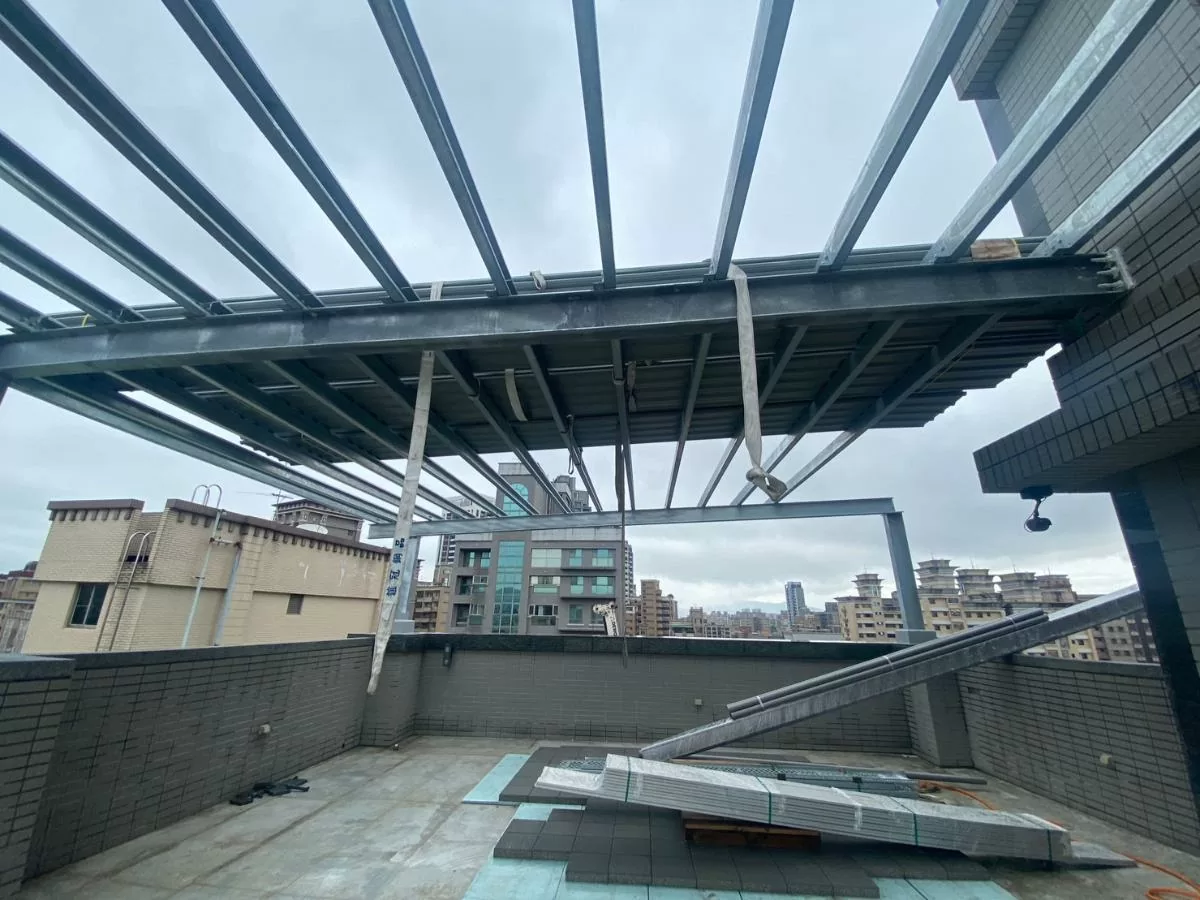 新北公司案場施工過程