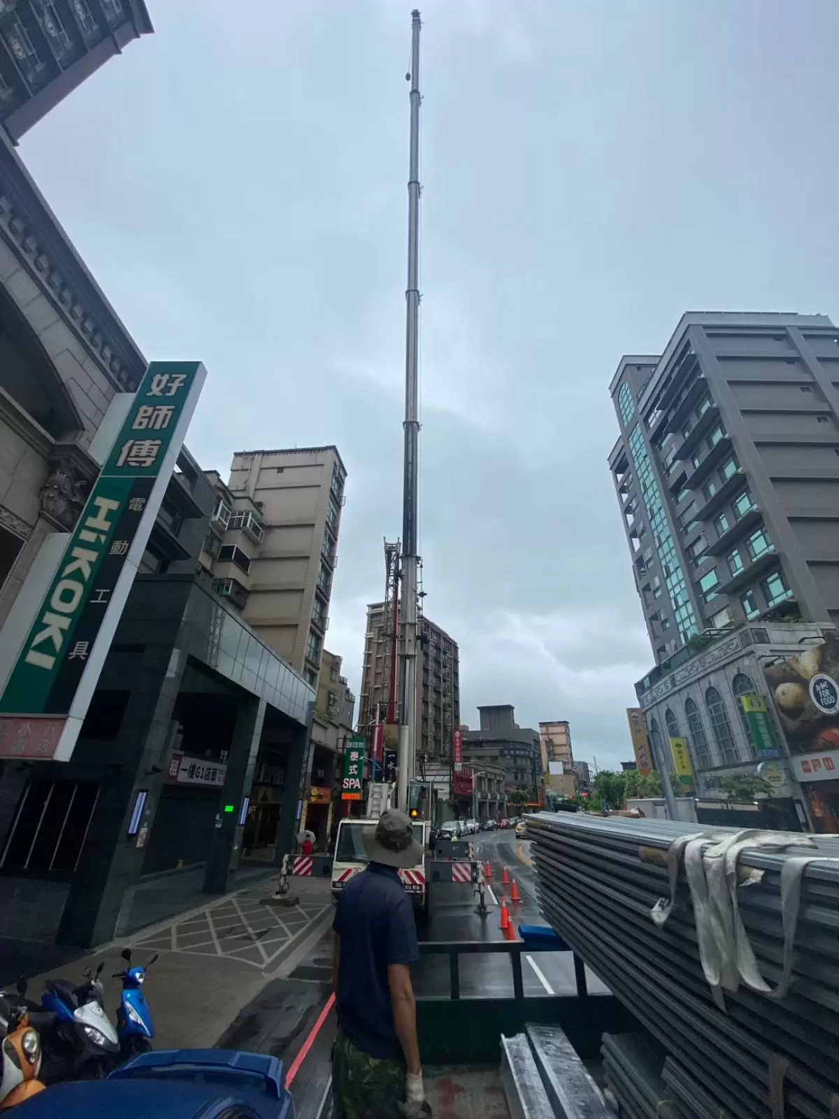 新北公司案場施工過程