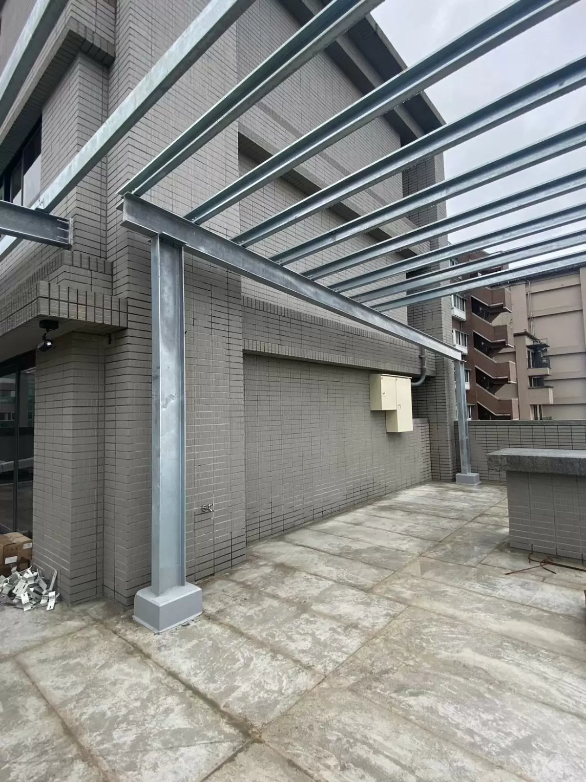 新北公司案場施工過程