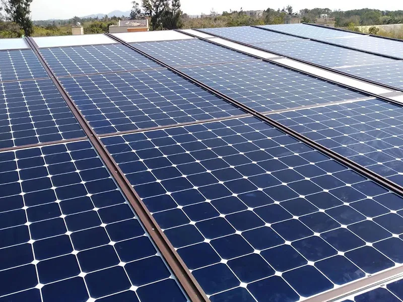 太陽能採光罩 (完工照)