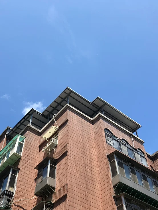 太陽能採光罩 (完工照)