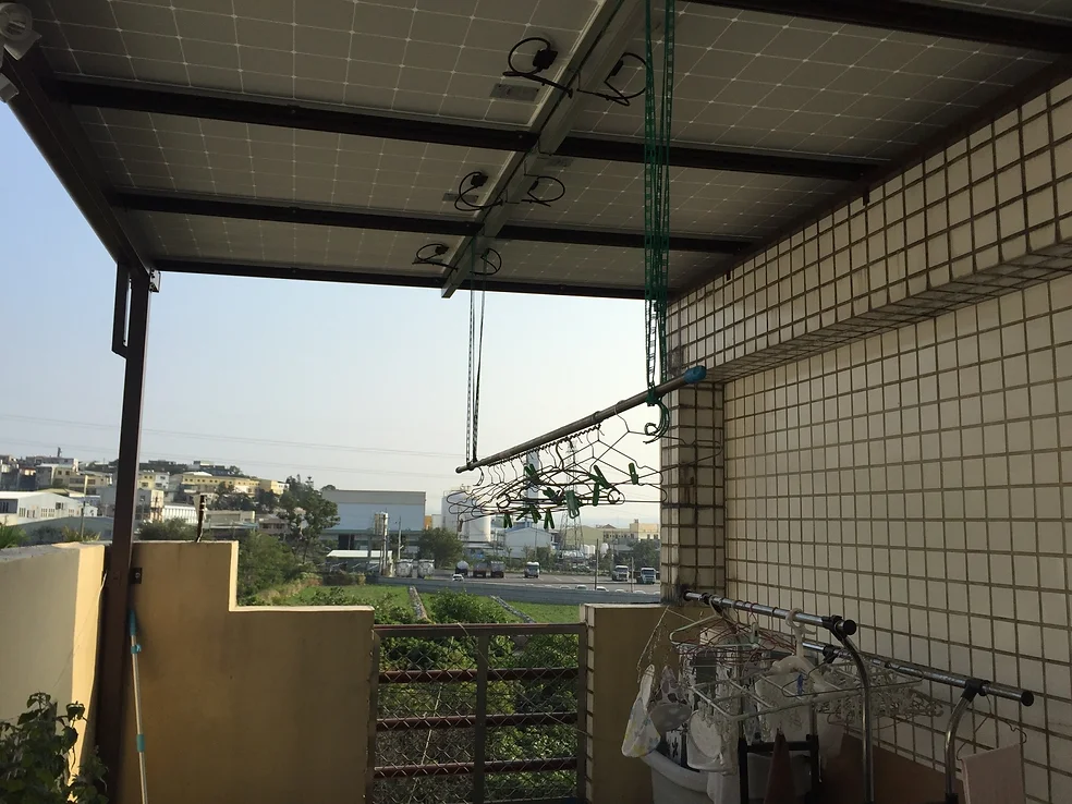 太陽能採光罩 (完工照)