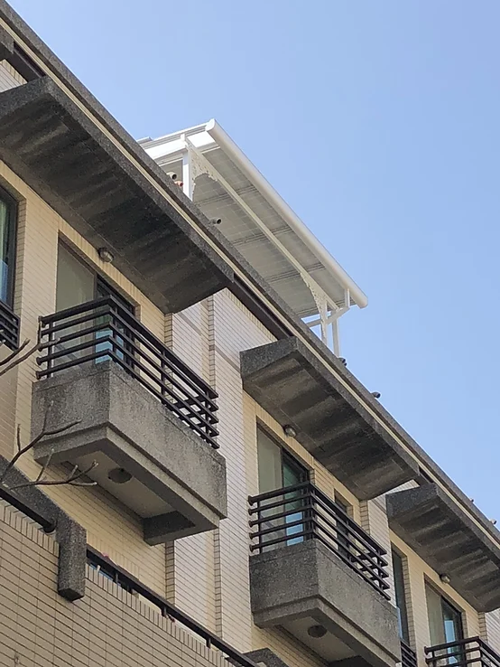 太陽能採光罩 (完工照)